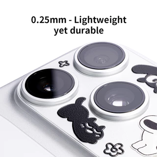 HODA Original Design Full Coverage Lens Base Film (w/Haver) #AYYHB ฟิล์มหลังสําหรับ iPhone 17 Pro / Pro Max