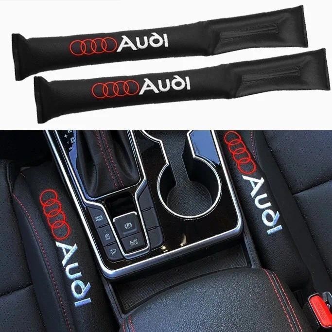 2PCS Audi Car Seat Cushion Gap บรรจุสําหรับ A1 A3 A4 B8 8P 8V A6 C7 A5 Q5 B7 B6 B9 A7 A8 SLINE QUTTR