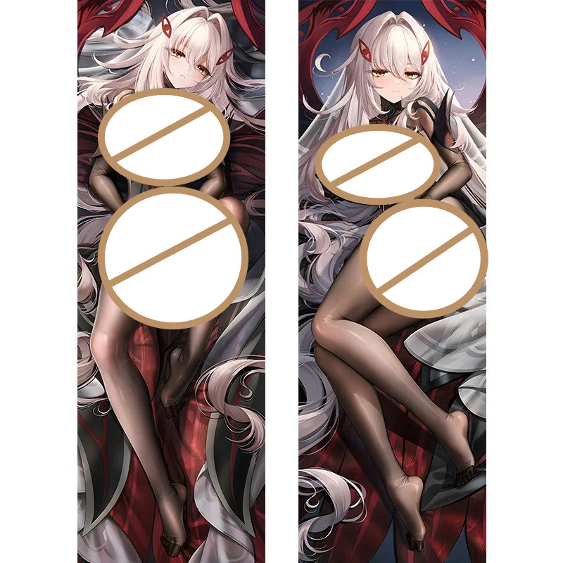 อะนิเมะ Genshin Impact Ronova DIY ส่วนบุคคลผ้าปูที่นอน Hing Body หมอน