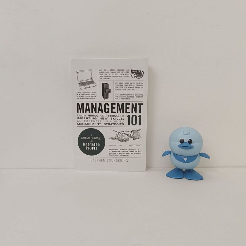 เวอร์ชันภาษาอังกฤษ 101 Series Management เวอร์ชันต้นฉบับภาษาอังกฤษการจัดการ 101 เวอร์ชันปกอ่อน020221