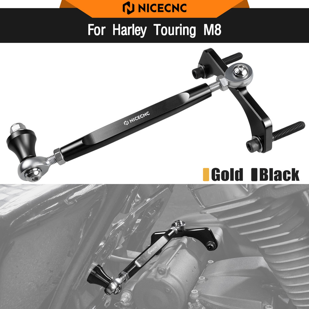 OT For Harley Street Glide FLHX	2017-2025 M8 Touring Stabilizer Road King FLHR Special FLHRXS Road G