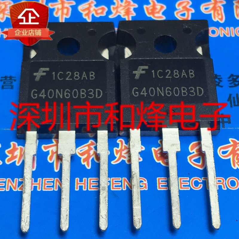 ((ราคาเดียว) HGTG40N60B3D G40N60B3D TO-247