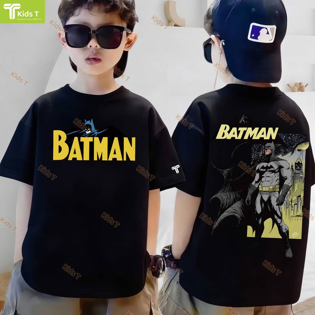 เสื้อเด็ก เกาหลี ผ้าเทคโนโลยี sorona จากอเมริกา ผลิต Kids T เหมาะเด็กผู้ชายเด็กผู้หญิง ใส่สบาย #34