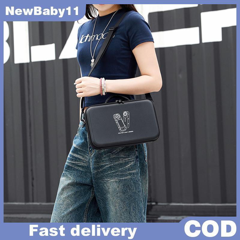 NY กล่องสําหรับ Insta360 X5 X4 กระเป๋ากล้องแบบพกพากระเป๋าป้องกันสําหรับ Insta360 X4 Action กล้องอุปก