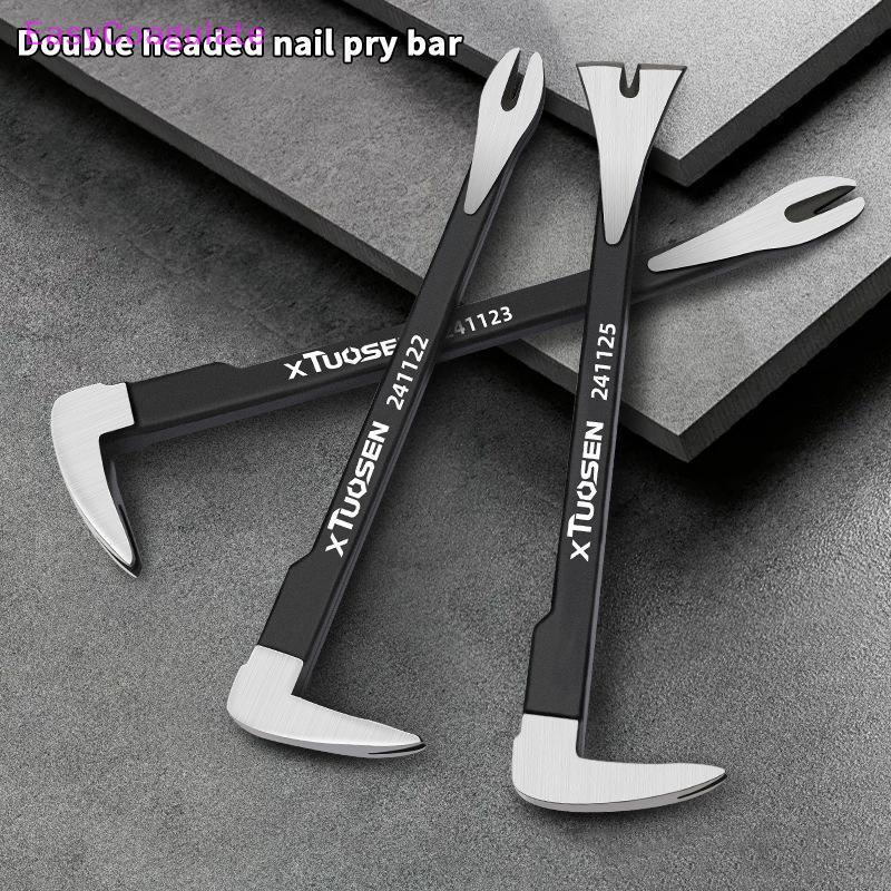 Eas Multi-Functional Nail Remover Pry Sti งานไม้ Dismantling เครื่องมือ Wall Cement Nail Remover Can
