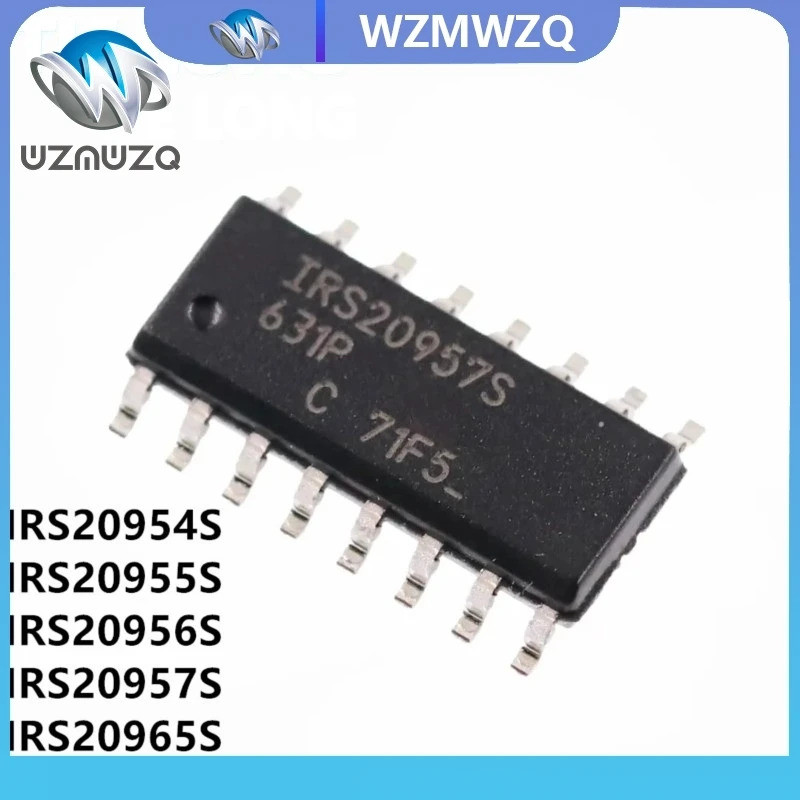 5 ชิ้น IRS20957STRPBF IRS20957S IRS2092STRPBF IRS2092S SMD sop-16 ชิปเซ็ต