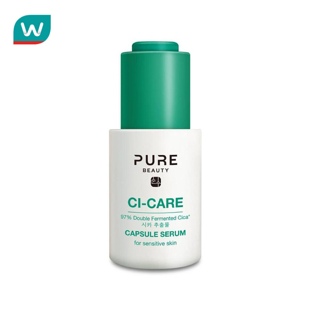 Pure Beauty เพียว บิวตี้ ซิ-แคร์ แคปซูล เซรั่ม 30มล.