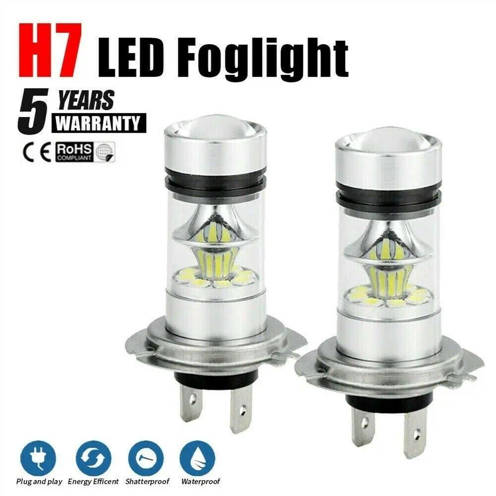 2 ชิ้น H4 H7 หลอดไฟ Led ไฟหน้า Super Bright H8 H9 H11 9005 9006 HB3 HB4 รถหมอก H1 H3 อัตโนมัติขับรถว