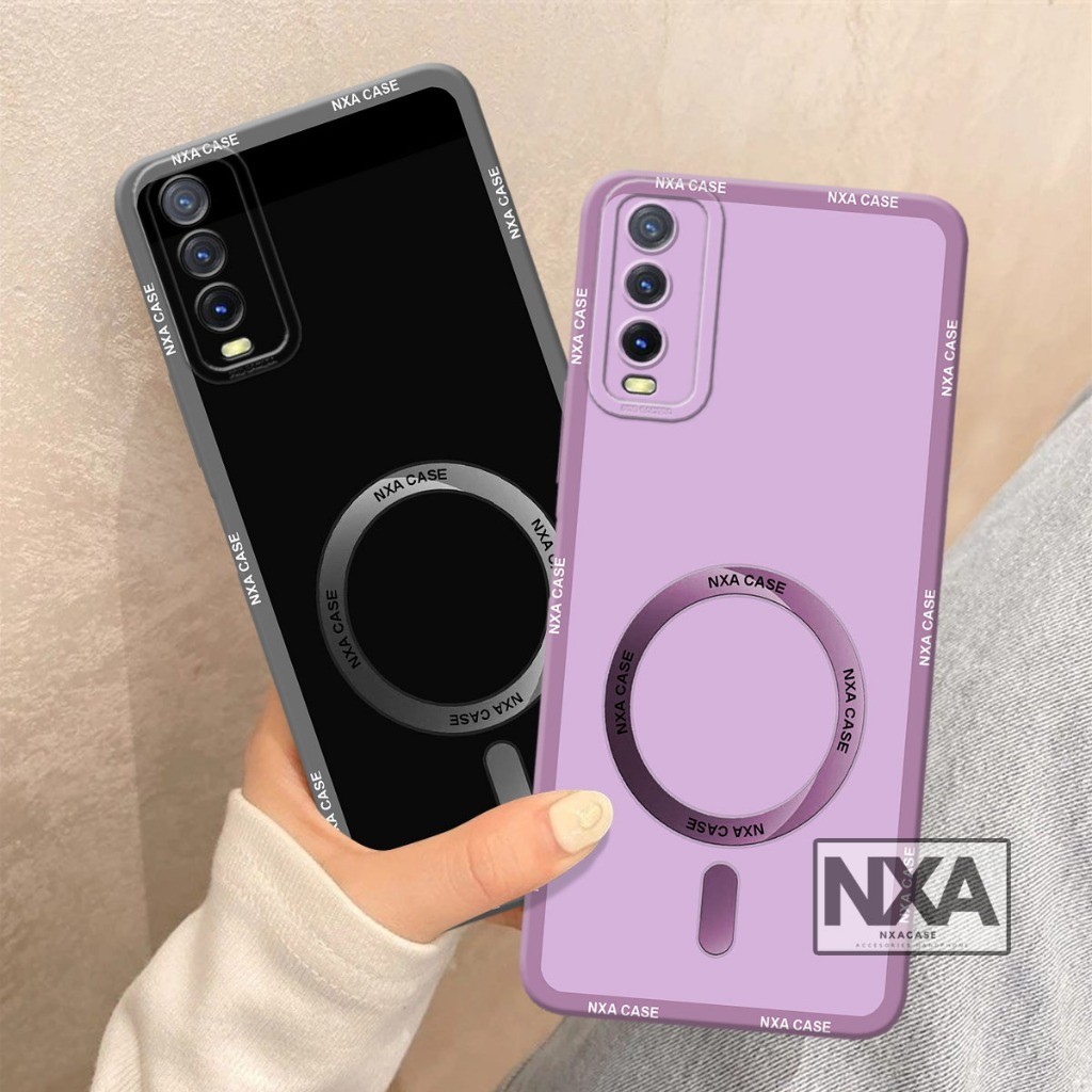 เคส HP Softcase VIVO Y20 / Y20S / Y12S / Y30i Y30 / Y50 Case Motif - เคส Procamera - ตัวป้องกันโทรศั