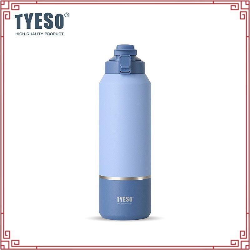 TYESO (ไทโซ) กระติกน้ำเก็บอุณหภูมิ สแตนเลส 304 ร้อน 12ชั่วโมง เย็น 24ชั่วโมง ขนาด 1200ml 1500ml 2000