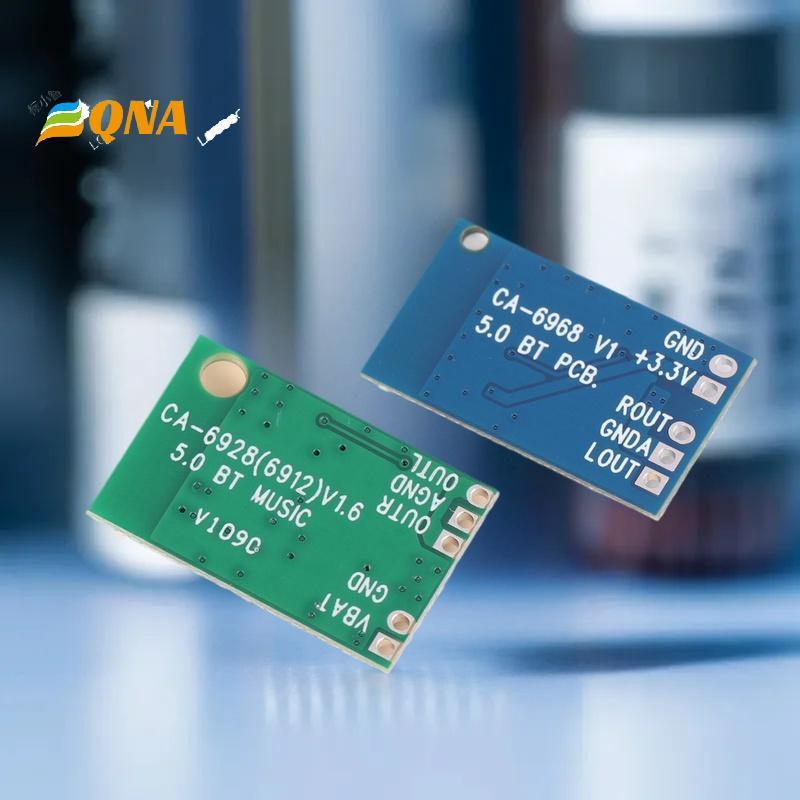[QNA] 1PCS Mono 5.0 โมดูลเสียง CA-6928 DC3.3-6V สําหรับเครื่องเล่นเพลงไร้สายลําโพงตัวรับสัญญาณดัดแปล