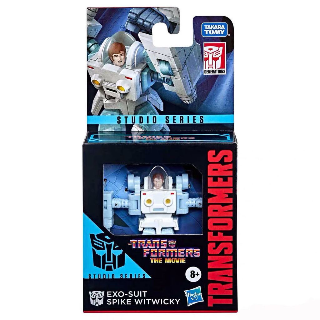 Hasbro Transformers Big Movie Toy SS86 Series Core-Class Spike Mecha Robot Model