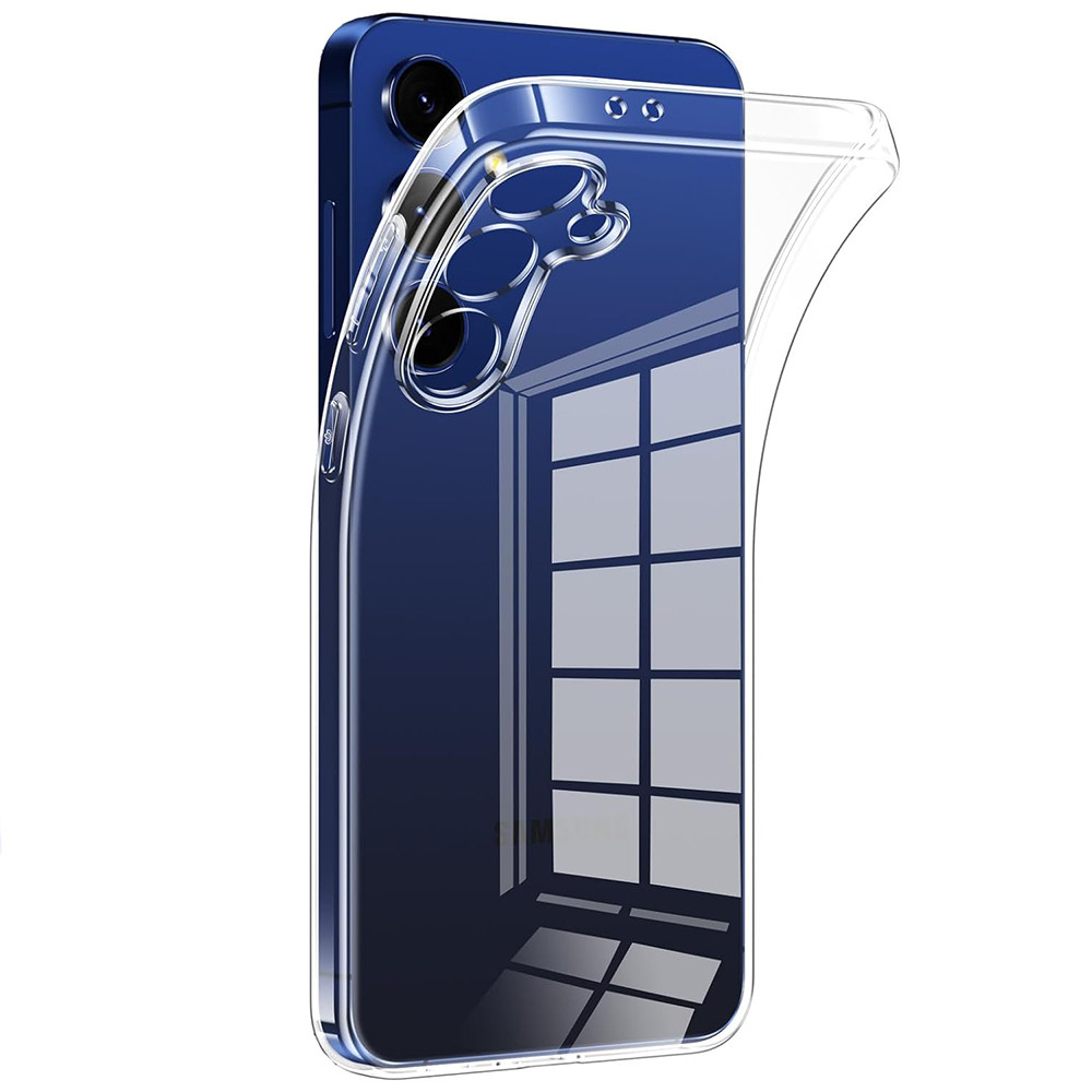 เคสซิลิโคนอ่อนนุ่มใสบางเฉียบสําหรับ Samsung Galaxy S26 Ultra Plus S25 Edge S24 S23 FE Ultra Plus 5G 