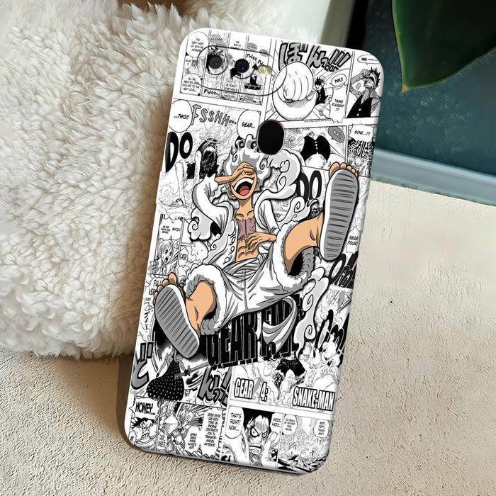 เคสสําหรับ OPPO A5s - A7 - A12 - A11K - F9 Hp Silicone Casing Handphone Softcase Kesing Cassing Cove