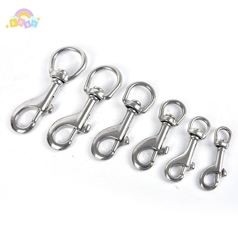 สแตนเลส Bolt Snap Hook สำหรับการดำน้ำ