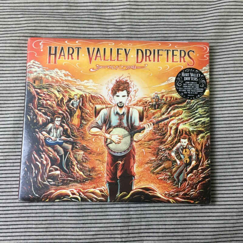 (ใหม่เอี่ยม ) Hart Valley Drifters – Folk Time ซีดี youzi