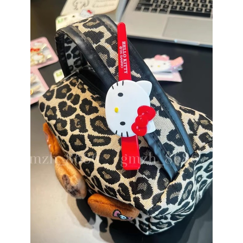 กิ๊บsanrio แท้ กิ๊บ sanrio กิ๊บติดผมยาวขนาดใหญ่ Sanrio Hello Kitty ของแท้ พร้อมจัดส่งฟรี