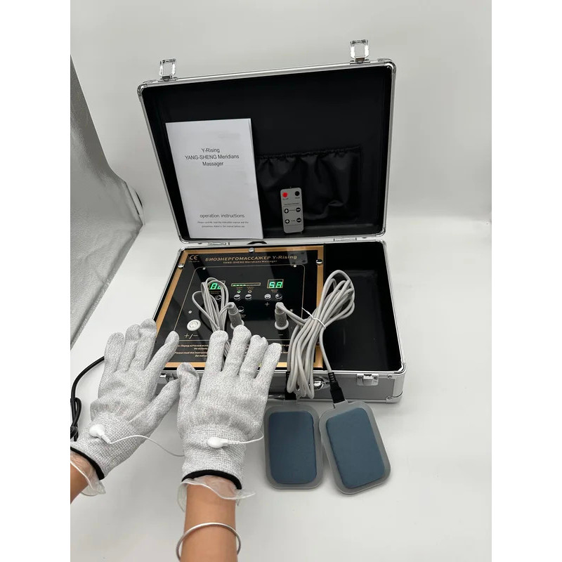 ความถี่ต่ํา Pulse DDS Bioelectric Therapy DDS Bio Therapy นวดสําหรับ Meridian ผ่อนคลายบรรเทาอาการปวด