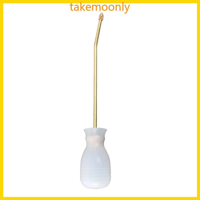 TAK Pests ควบคุมผง Duster ดินเบาหลอดไฟ Duster ผง Applicator สวน Applicator หลอดไฟสําหรับในร่ม Outdo