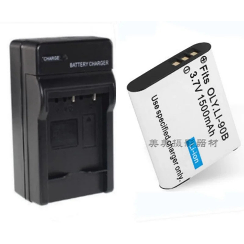 LI-90B สําหรับ Olympus TG1 TG2 TG3 TG4 TG5 TG6 แบตเตอรี่กล้องดิจิตอล