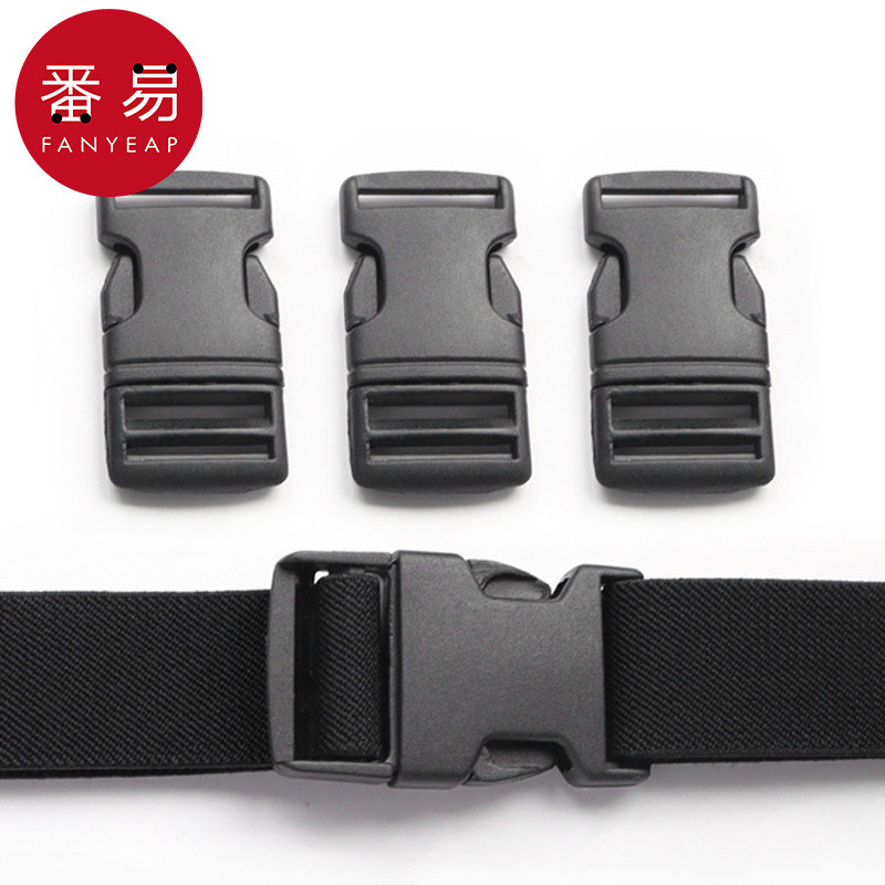 -10Y/10Y หัวเข็มขัด AB1S60-พลาสติกญี่ปุ่นหัวเข็มขัดกระเป๋าเป้สะพายหลังหัวเข็มขัดหนาอุปกรณ์เสริมผ้าใบ