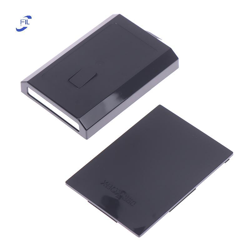 FIL สําหรับ Xbox 360 Slim ภายใน HDD ฮาร์ดดิสก์กรณี HDD สีฟ้าเคสใส OP
