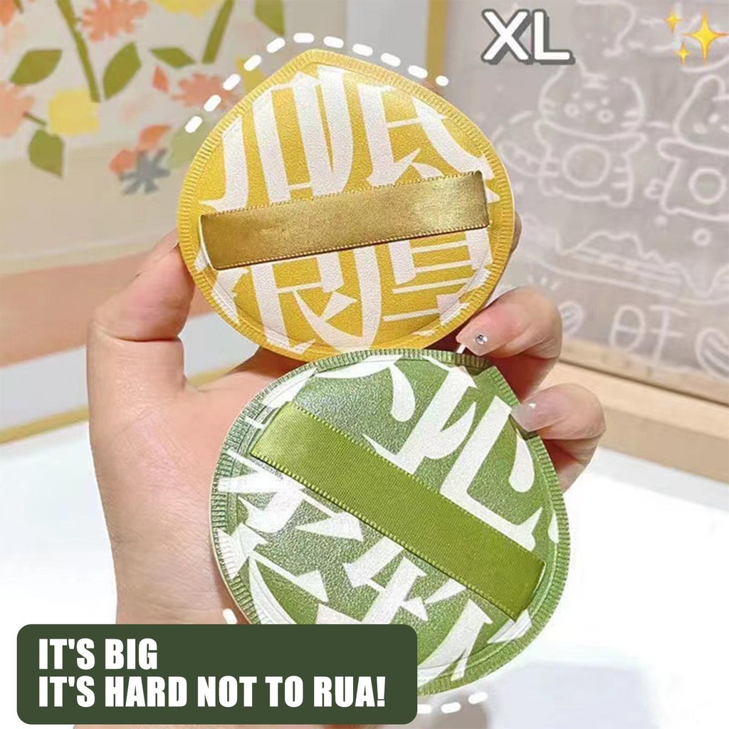 Air Cushion แป้งพัฟแห้งและเปียก Dual-use Cotton Puff Tool Beauty Candy Powder H0w1