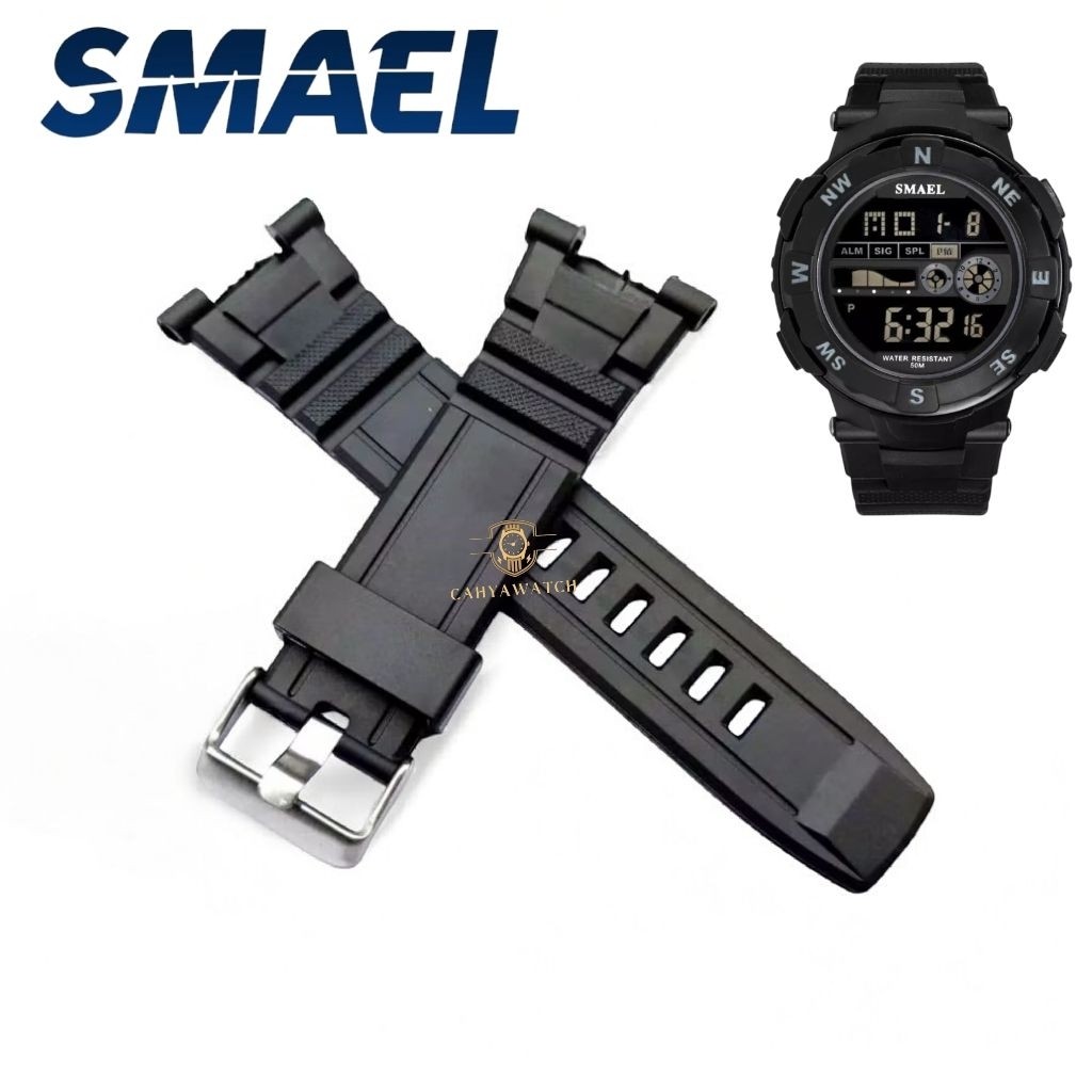สายนาฬิกา Smael 8110 Smael 8110 สายนาฬิกายาง