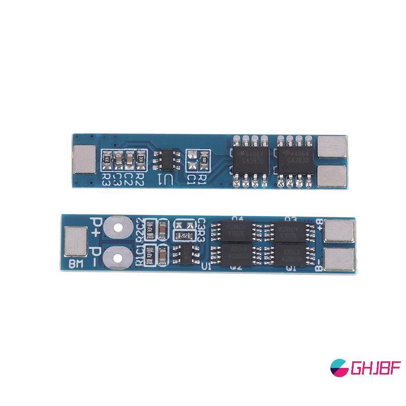 GHJBF] 2S คอมพิวเตอร์ //7.4V 8A/ 8.4V 18650 บอร์ดชาร์จเดิม BMS Over Charge-Discharge Protection Modu