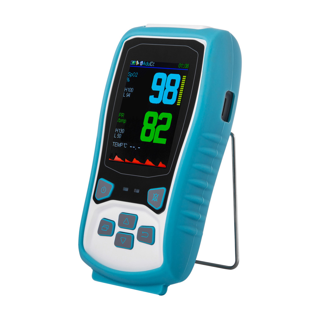 2025 ใหม่คุณภาพสูงแบบพกพา SpO2 Vet Pulse Oximeter สัตว์ใช้ Pulse Oximeter