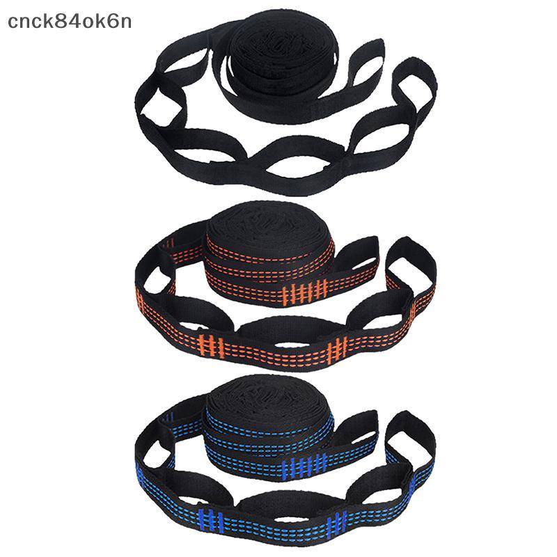 Cnc84ok6n สายรัดเปลญวน2ชิ้นแข็งแรงเป็นพิเศษน้ำหนักเบาเชือกและ600lbs การทำลายความแข็งแรงไม่ยืด