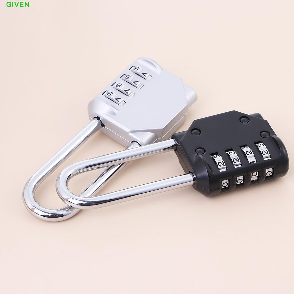 GIVEN Number Locks รหัสผ่านรหัสกระเป๋าเป้สะพายหลังสําหรับกระเป๋าเดินทางทนทาน 4 หลักกุญแจรวม