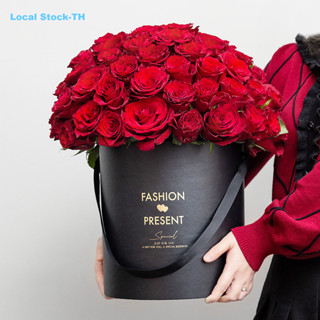 【SayTH✨1-3 วัน】3pcs กล่องใส่ดอกไม้ ถังจัดช่อดอกไม้ กล่องจัดด…