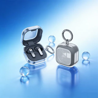 เคสหูฟัง Samsung Galaxy Buds4 Buds4Pro วัสดุTPU ป้องกันรอยขีดข่วน รองรับการชาร์จ ไม่ต้องถอดเคส