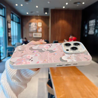 💌💌เคสไอโฟน เข้ากันได้กับ เคส iPhone 17ProMax 15ProMax 17AIR 13 iPhone11 XS XR 7P กรณีนุ่มน่ารัก