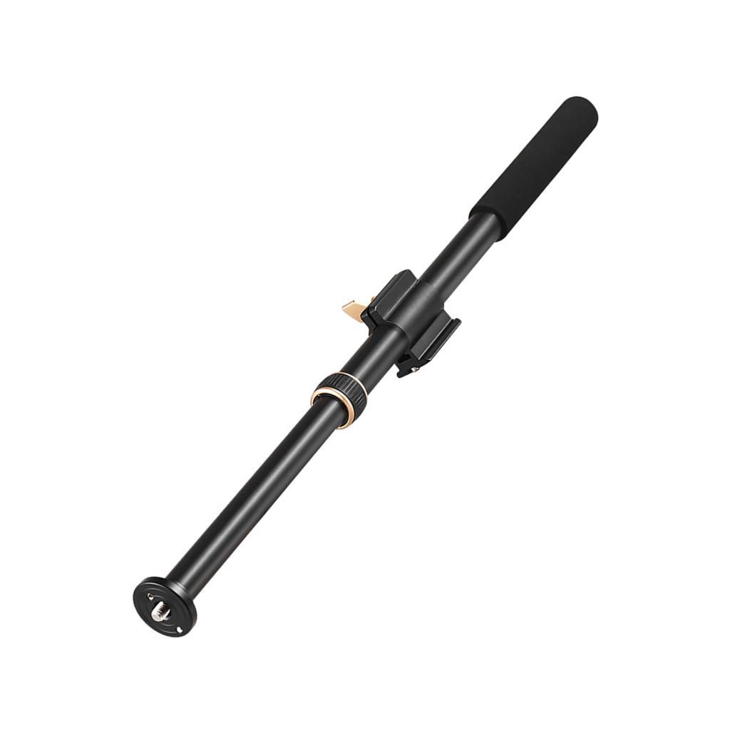 Apill 36.6in ขาตั้งกล้อง Extension Rod Boom Arm สําหรับพร้อมแผ่นปลดเร็ว 10KG/22lbs ความจุโหลด 2 ปรับ