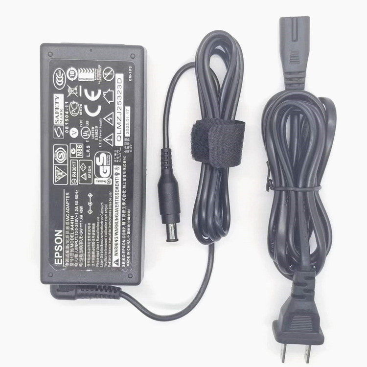 เหมาะสําหรับ Epson DS-760 770 775 780N DS860 870 เครื่องสแกนเนอร์ 24V Power Adapter