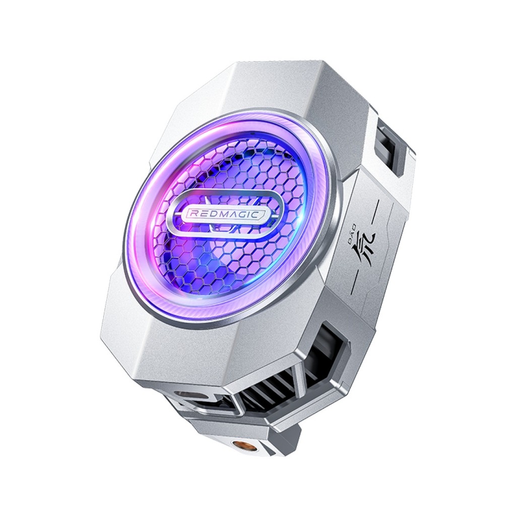 REDMAGIC VC Cooler 6 - เครื่องยนต์สามโหมด 30 วัตต์ | ลดอุณหภูมิลง 18°C ในเวลาเพียง 10 วินาที | เบาพกพาง่ายและขนาดกระทัดรัด | แบบติดคลิป