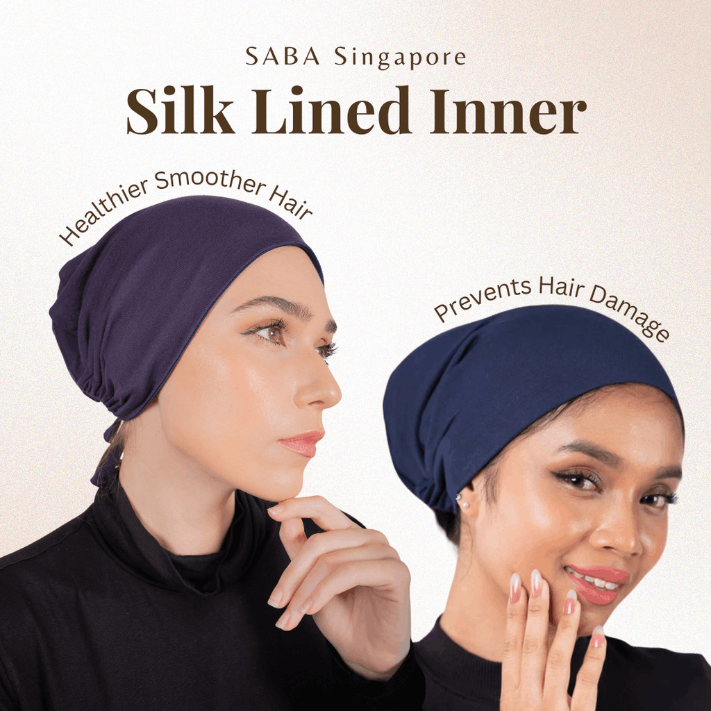 SABA ผ้าไหมซับใน Underscarf