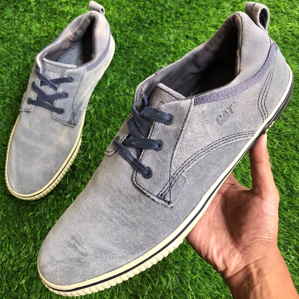 รองเท้าผ้าใบ CAT Kaidee Suede ไซส์ 43.5