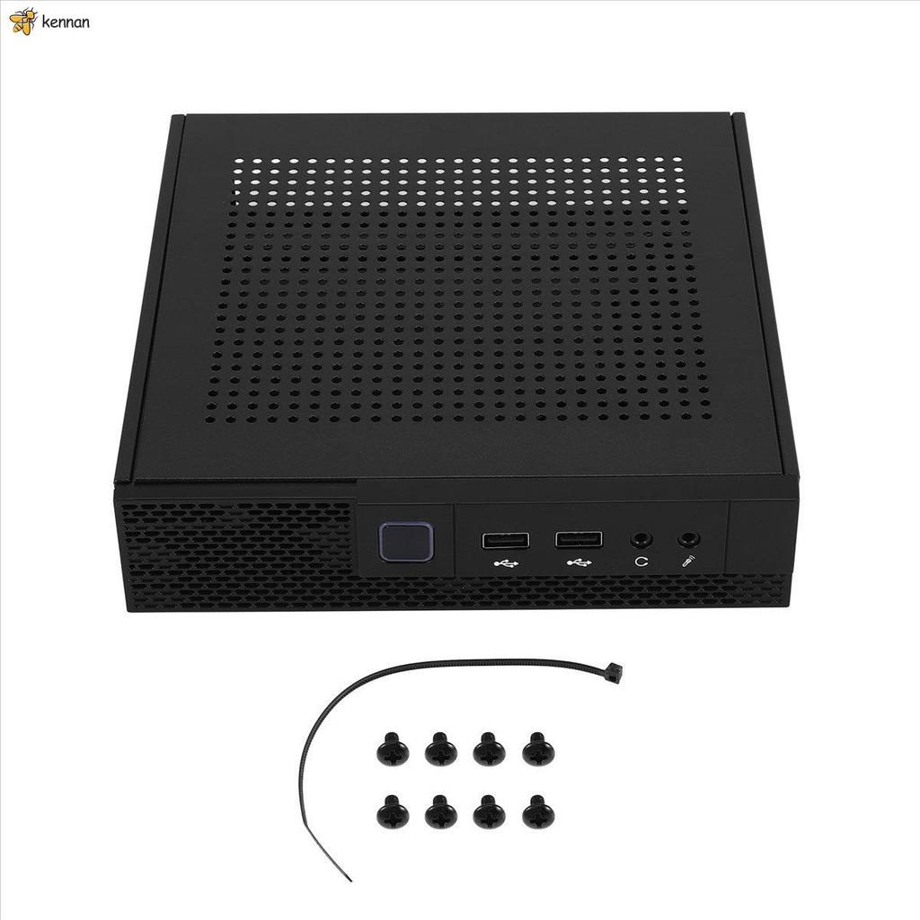 ITX เคสคอมพิวเตอร์ TX02 Mini Desktop Case ควบคุมอุตสาหกรรม HTPC Case kennan.th