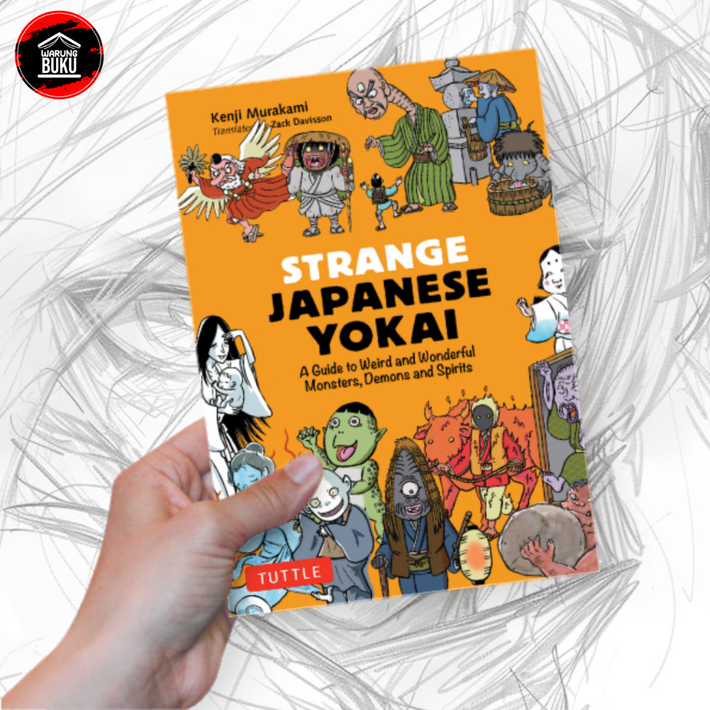 หนังสือ YOKAI STRANG ของญี่ปุ่น