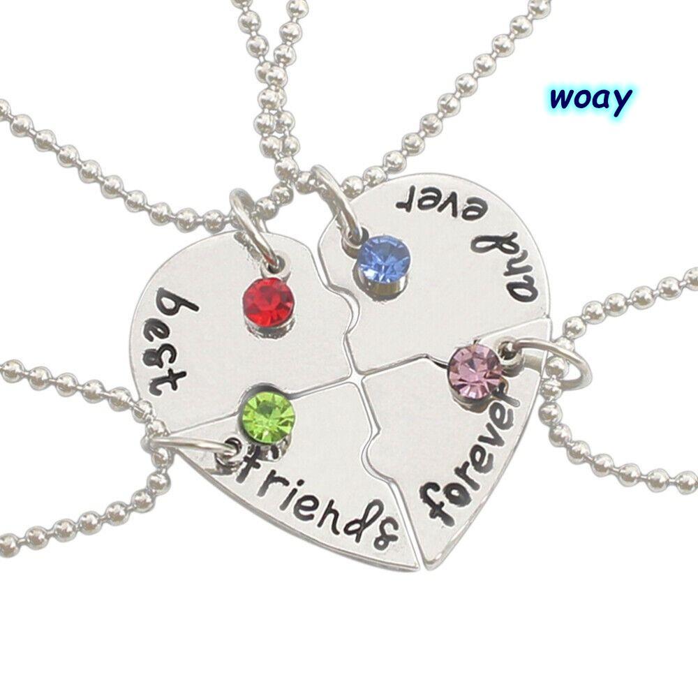 WOAY 4 Bff Friend Creative Best Friend สร้อยคอ Froever