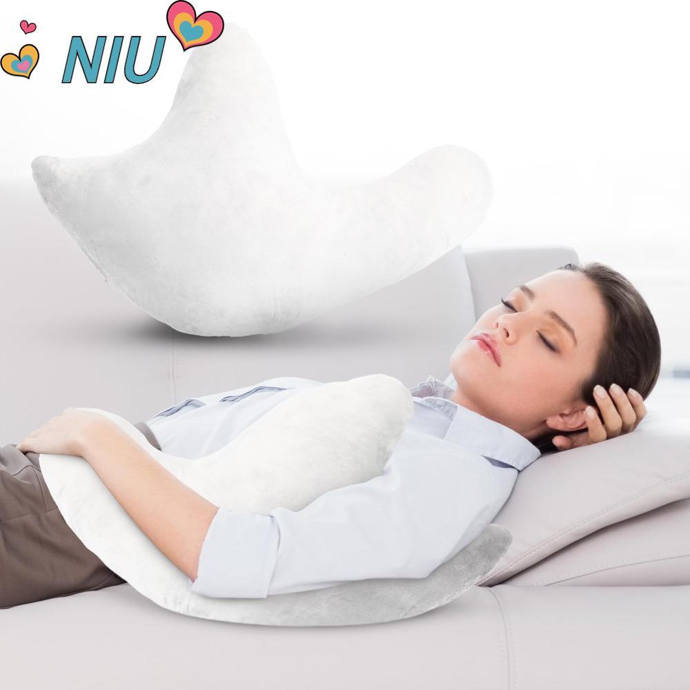 NIUYOUJS Rotator Cuff หมอน,บรรเทาอาการปวดไหล่อเนกประสงค์เบาะพยุงแขน,ทนทาน Comfort ปรับ Ergonomic สนั