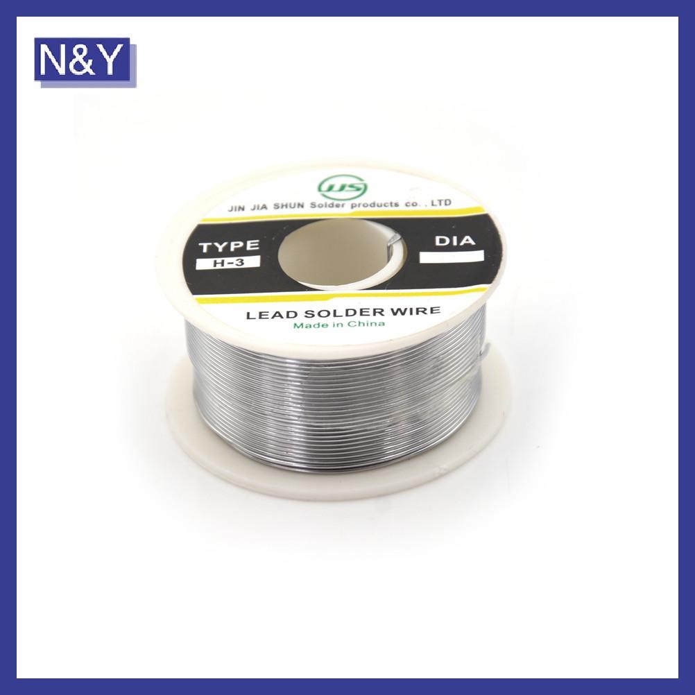 N&Y 100g 0.8mm 63/37 ตะกั่วดีบุกบัดกรีลวด Rosin Core การประสาน 2% Flux Reel Tube .