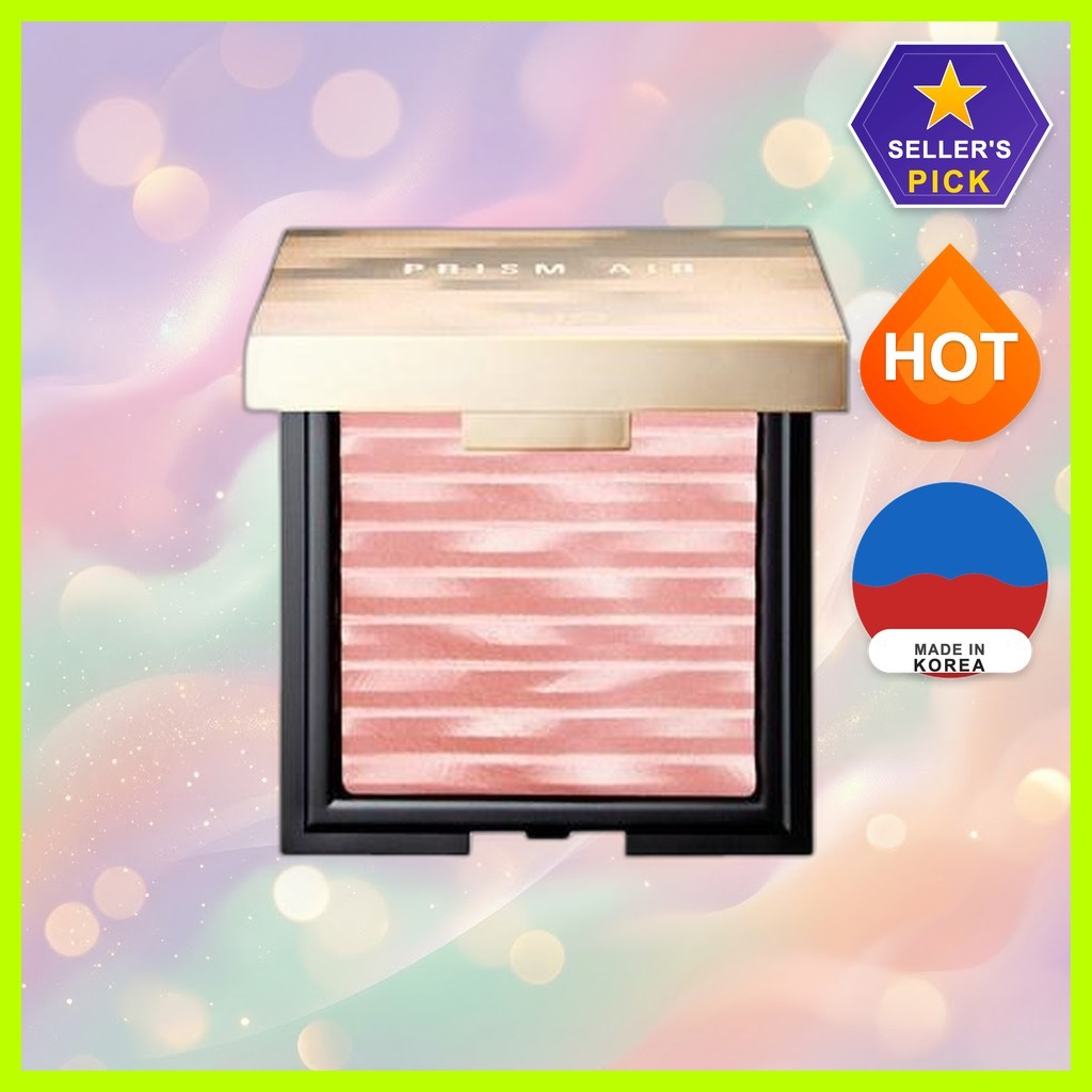 [CLIO] PRISM AIR HIGHLIGHTER - No.3 GOLDEN TIME 7g - 3 GOLDEN TIME / ไฮไลท์เกาหลี / Radiant Glow by 