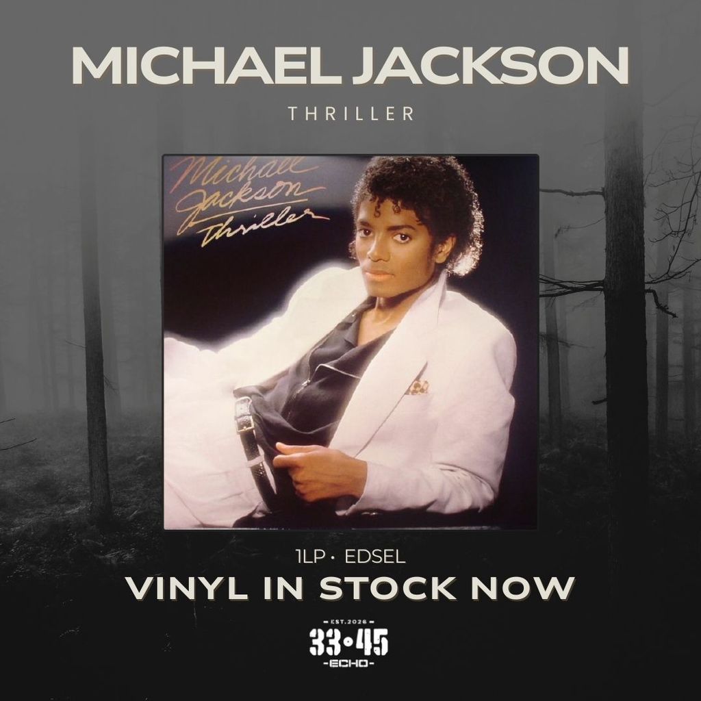 [แผ่นเสียง Vinyl LP] Michael Jackson : Thriller 1LP [ใหม่และซีล SS]