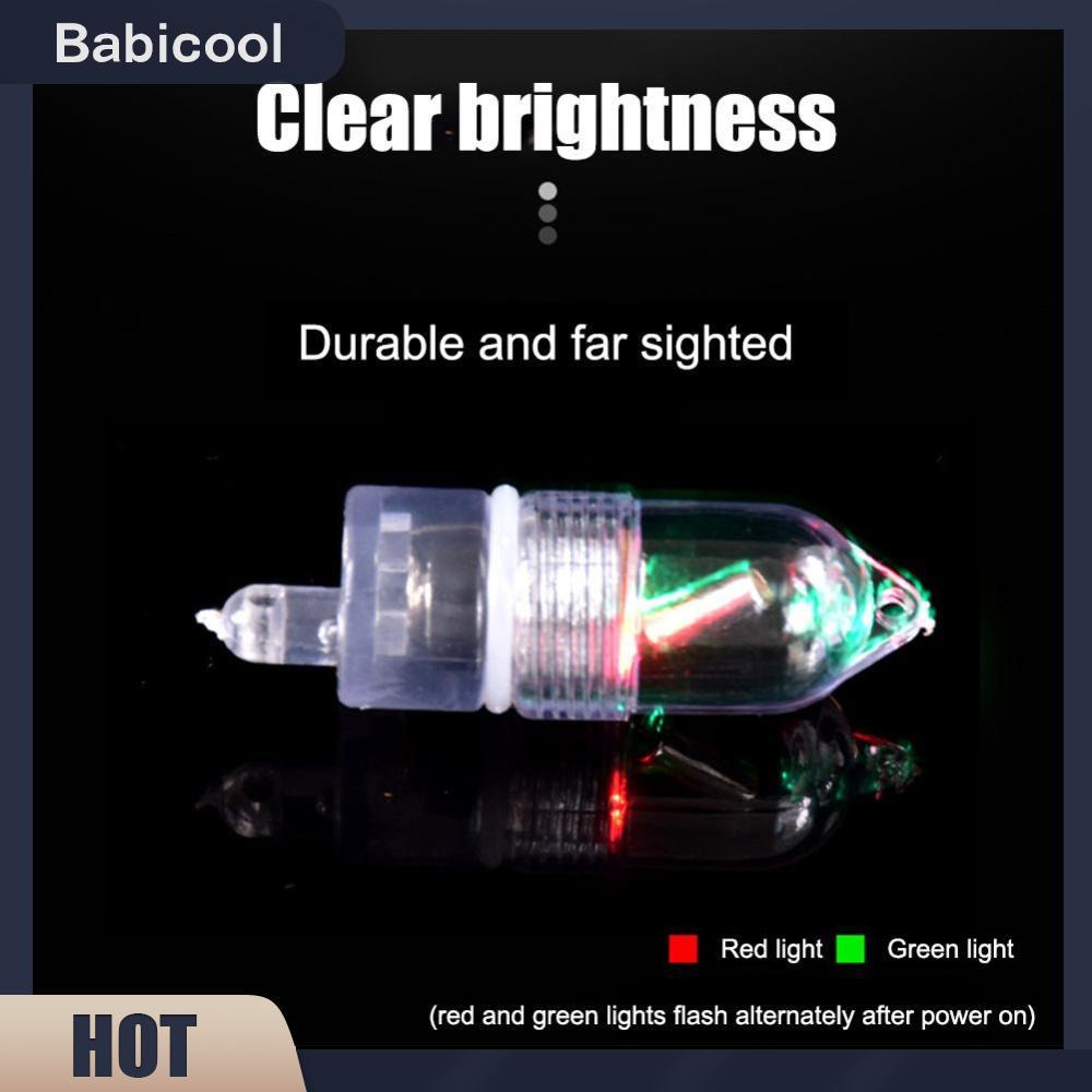 LED Night Fishing Rod Bite Bait Alarm Tip Clamp Bells Ring Alert Indicator