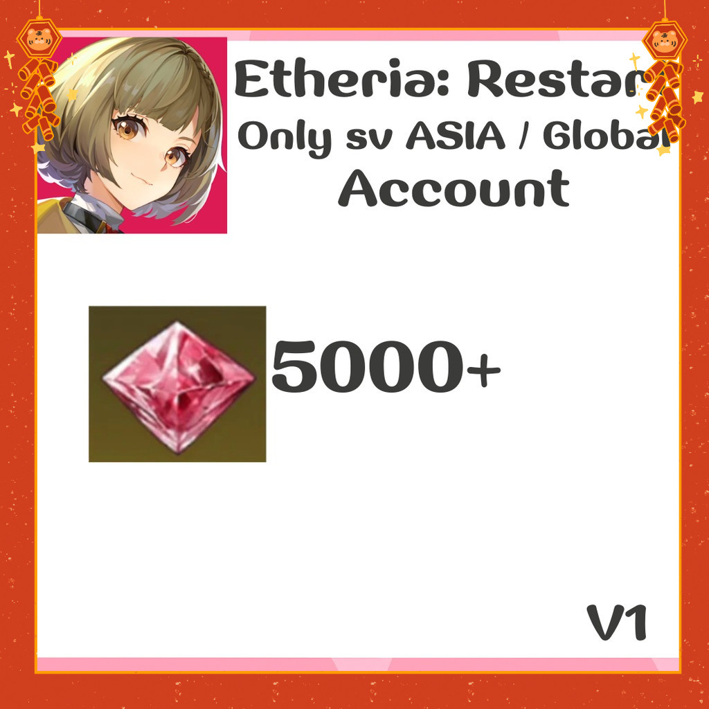 ไอดี Etheria:Restart (ASIA/Global) - การ์ดเกม เวอร์V1 พร้อม  Delivery📦 🎉🌈พร้อมส่งจากไทย