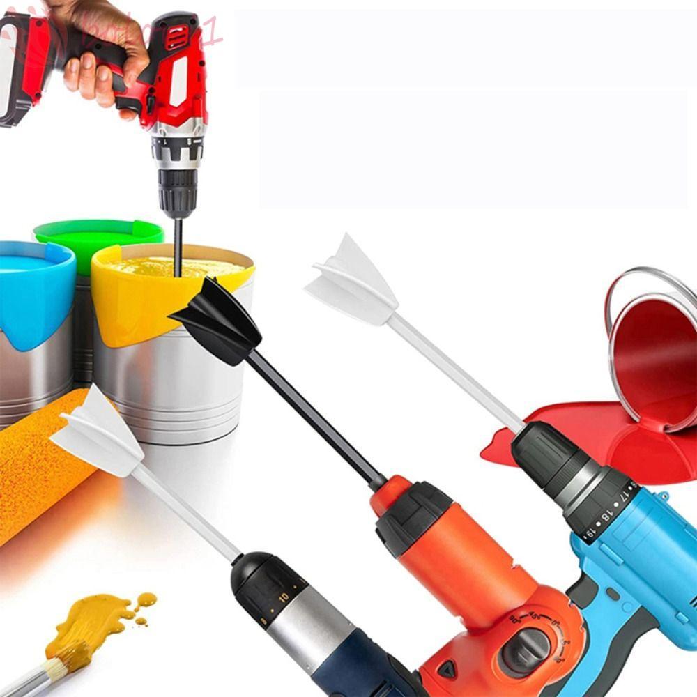 [COD] Mixer Drill Paddle Epoxy Plastic Paint Mixer Helix Mixer Mud Power Mixer Stirring Rod